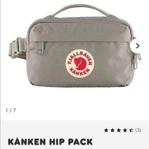 Fjallraven Kanken hip pack / fanny pack - NWOT